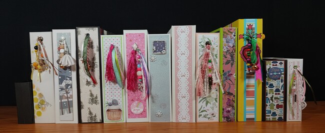 Collection Collections de nos objets papier faits main