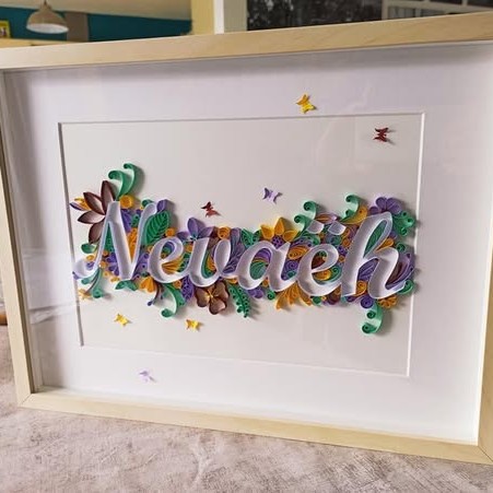 Quilling Nevaeh (naissance)