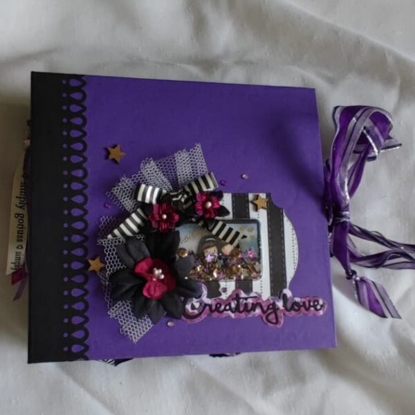 Album photos « Violette »