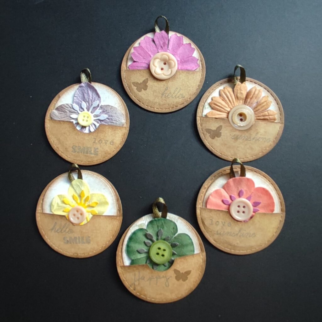 Bullet Journal « Embellissements Fleurs »